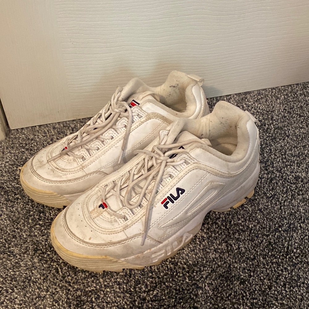 Used Women Fila Disruptors